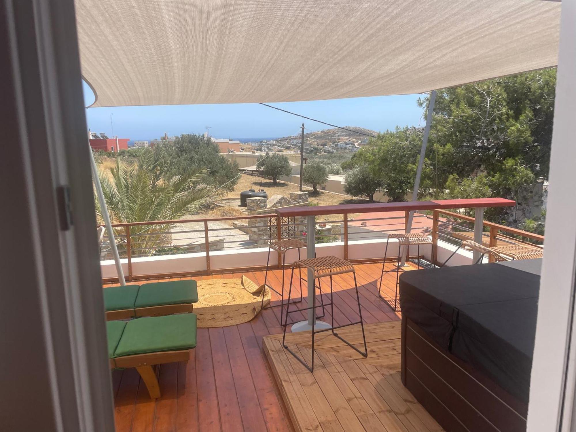 Syros Village Suites Vári Eksteriør billede