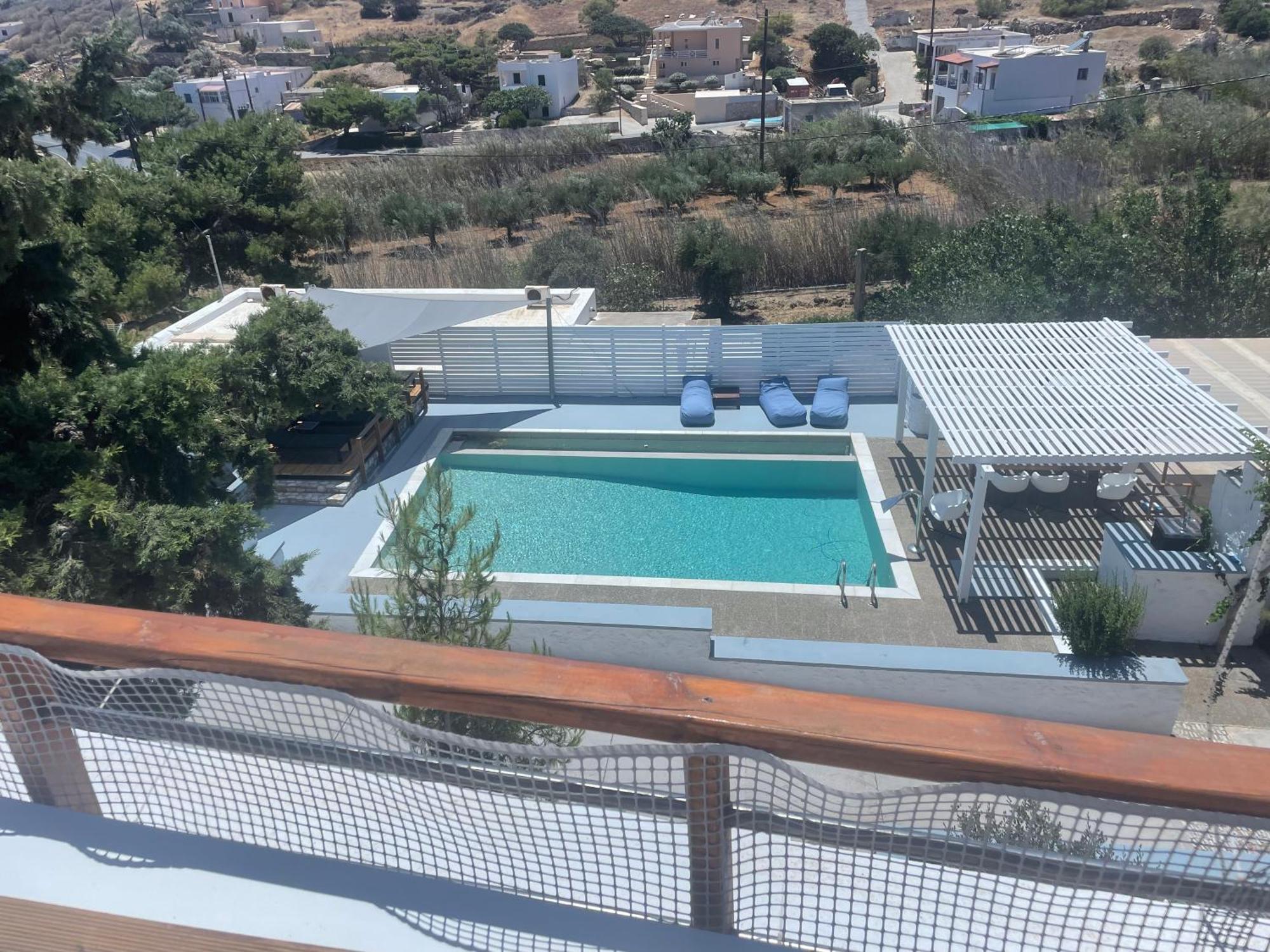 Syros Village Suites Vári Eksteriør billede