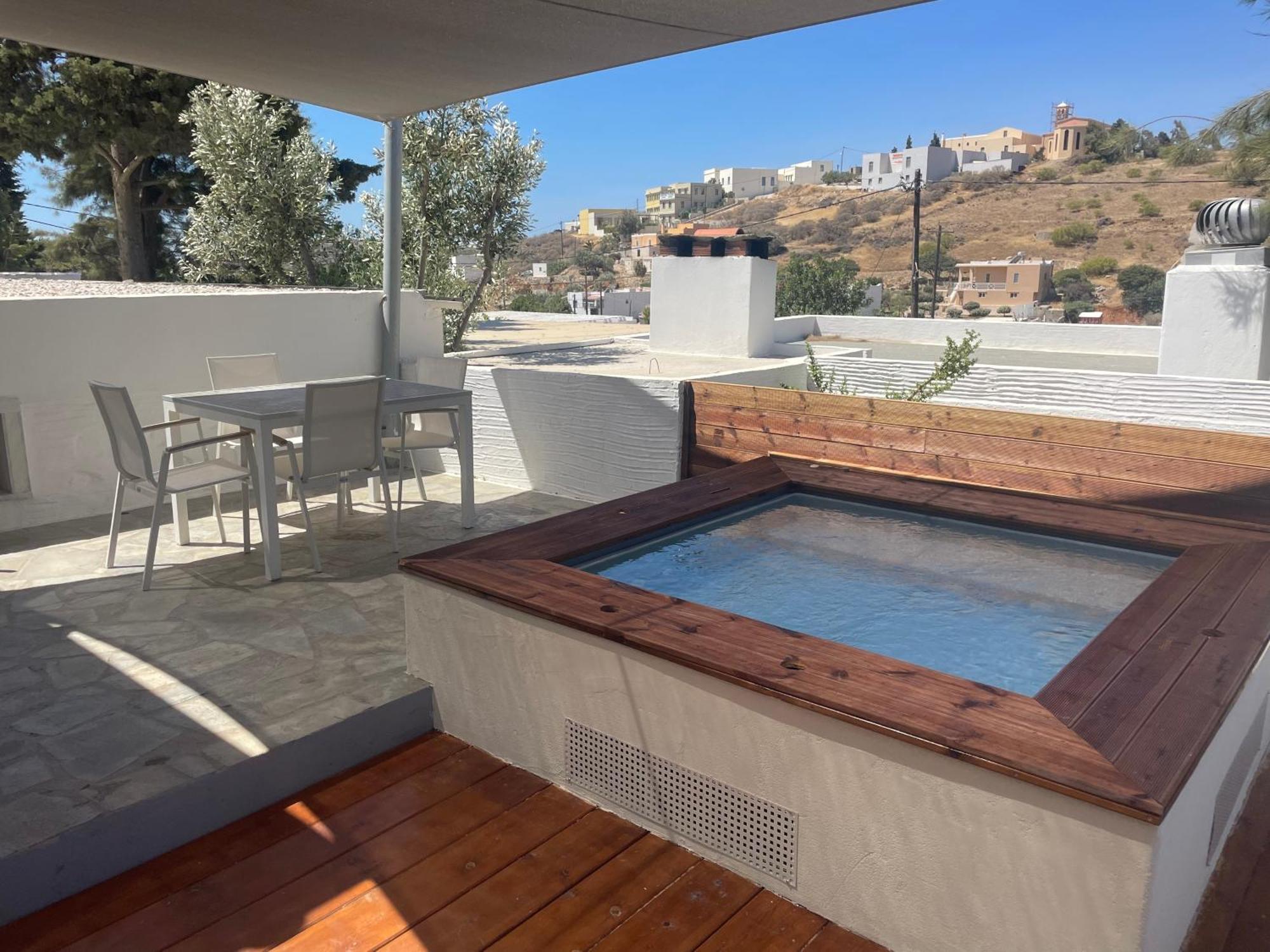 Syros Village Suites Vári Eksteriør billede
