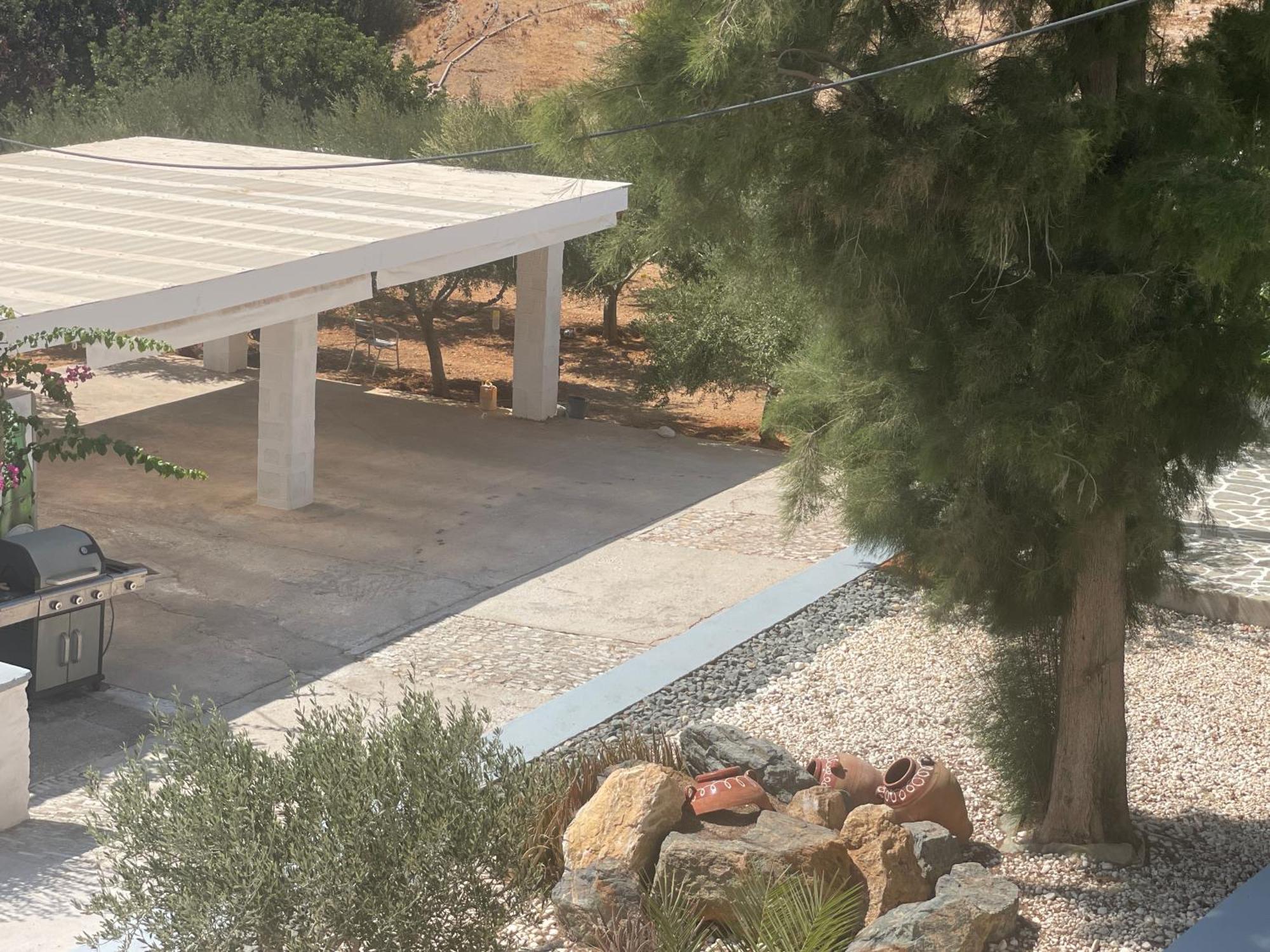 Syros Village Suites Vári Eksteriør billede