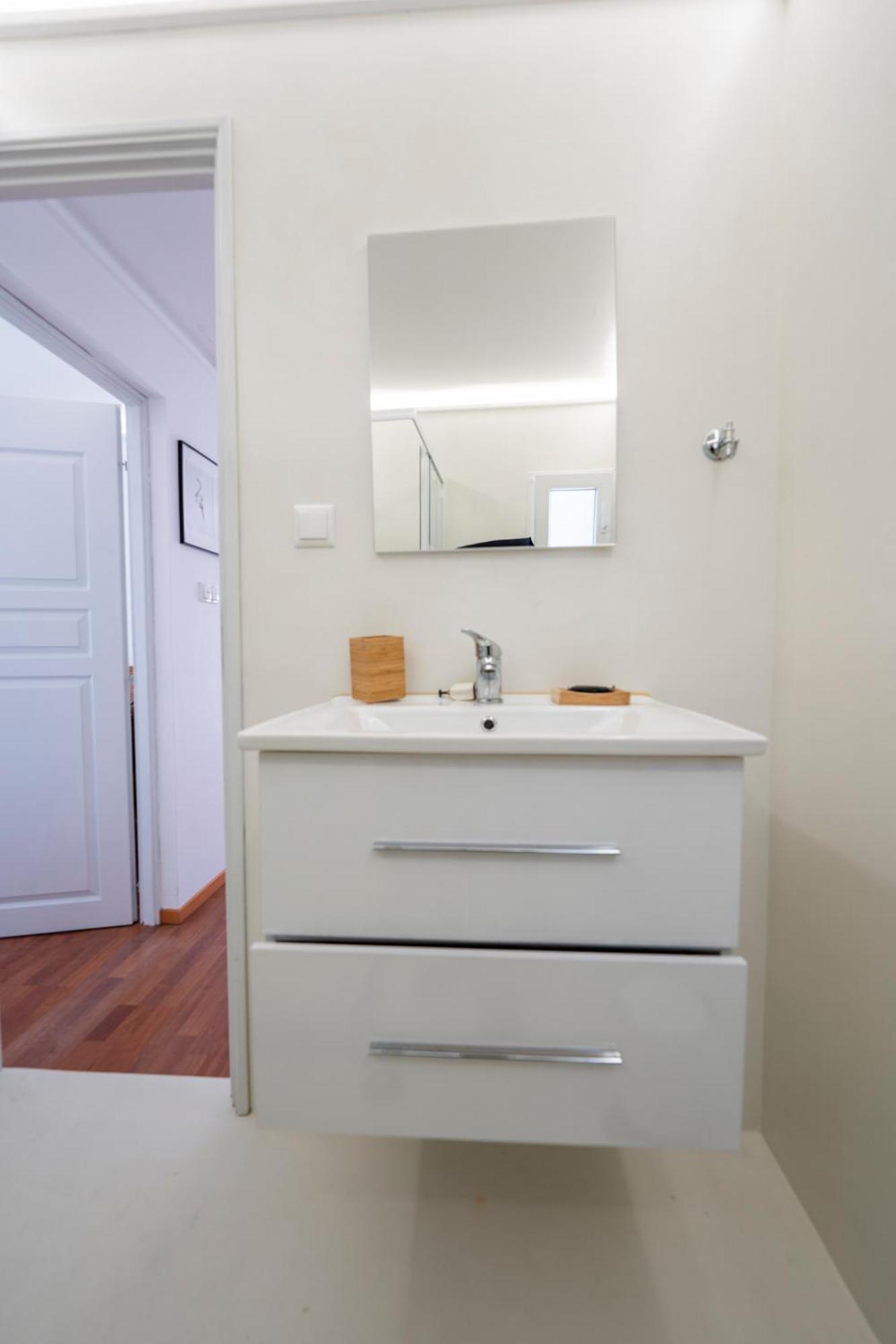 Syros Village Suites Vári Eksteriør billede