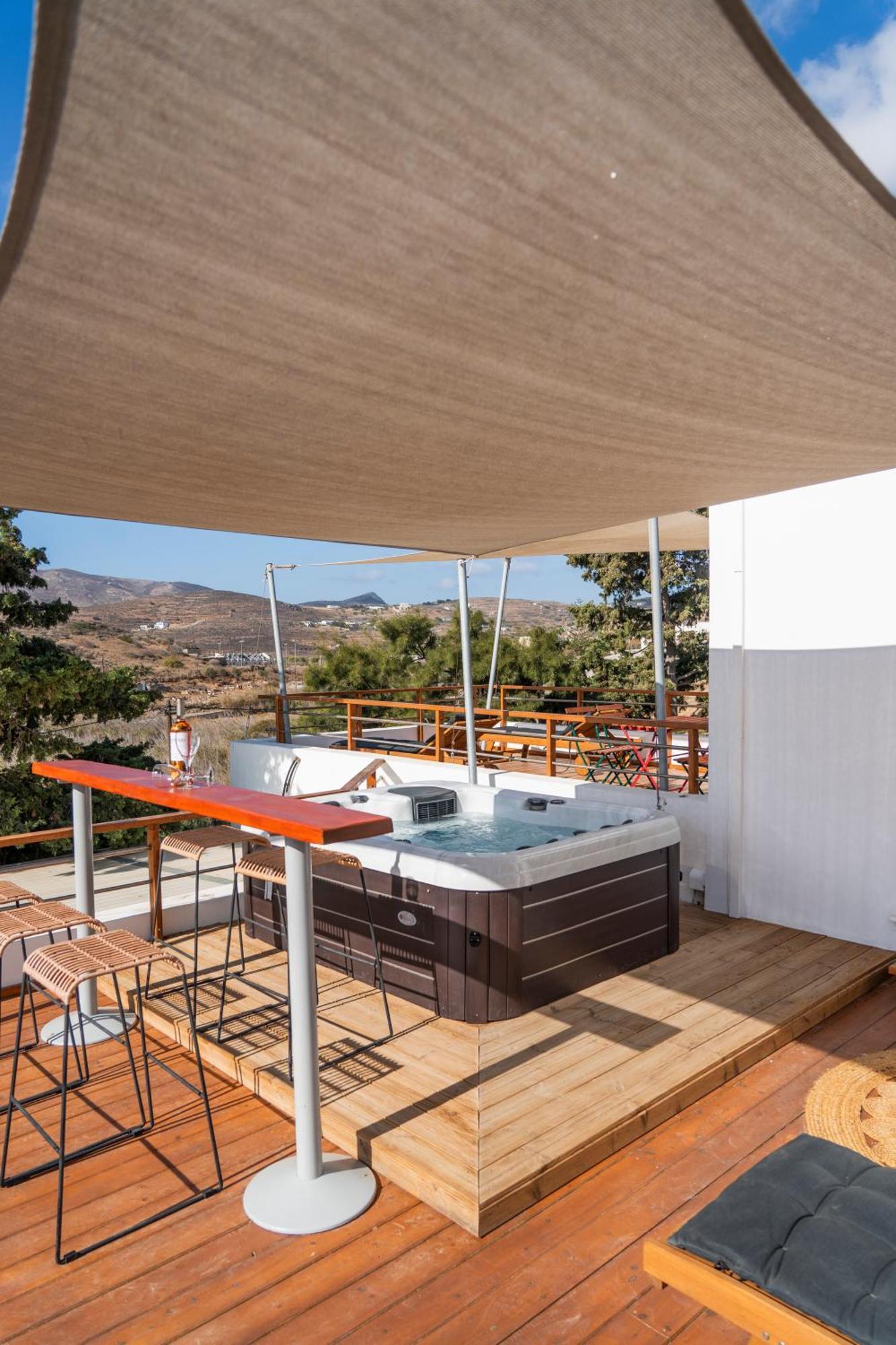 Syros Village Suites Vári Eksteriør billede