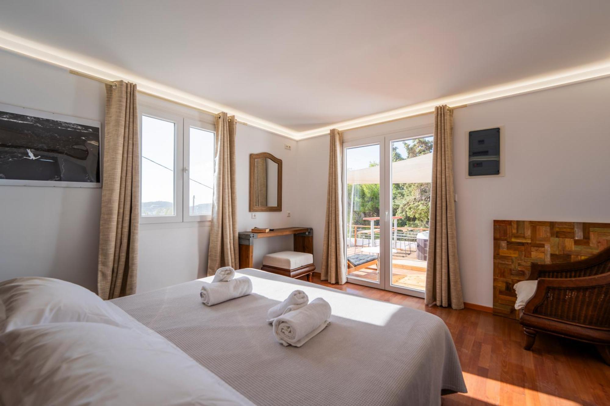 Syros Village Suites Vári Eksteriør billede