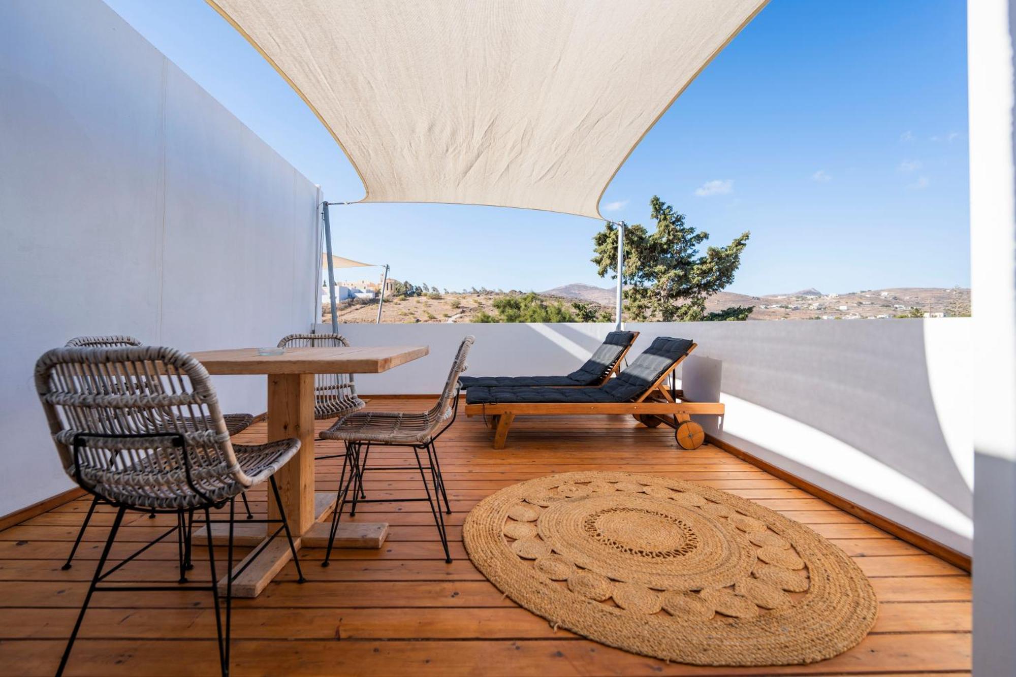 Syros Village Suites Vári Eksteriør billede