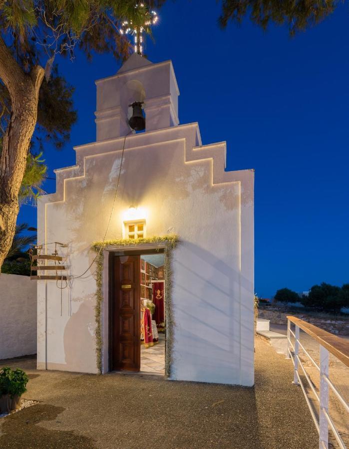Syros Village Suites Vári Eksteriør billede