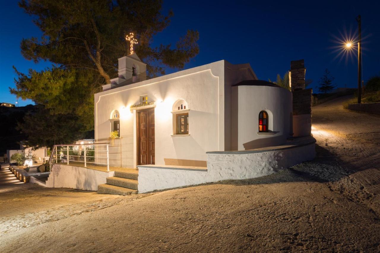 Syros Village Suites Vári Eksteriør billede