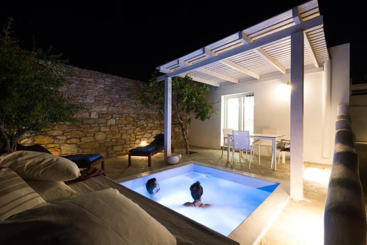 Syros Village Suites Vári Eksteriør billede