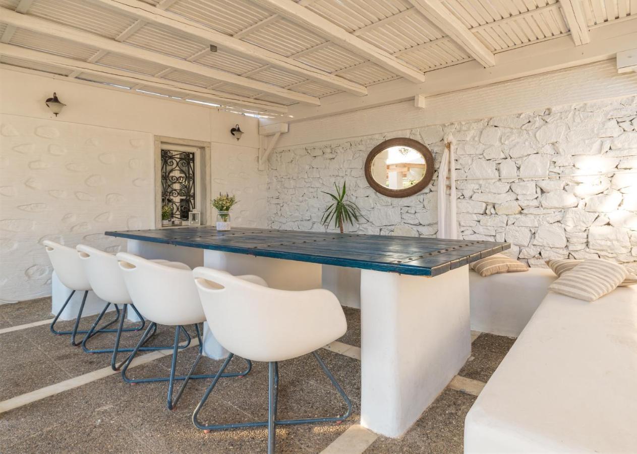 Syros Village Suites Vári Eksteriør billede