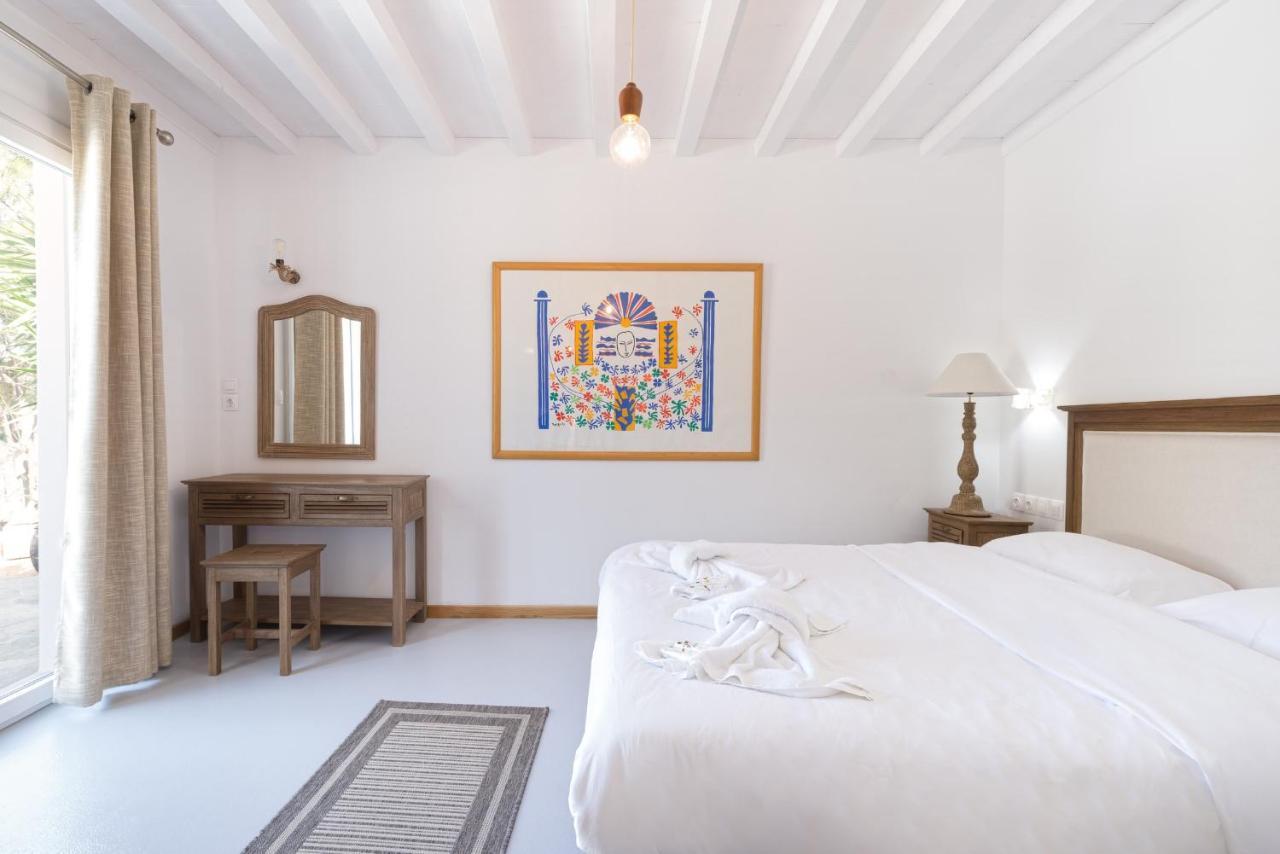 Syros Village Suites Vári Eksteriør billede