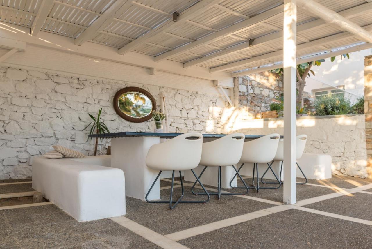 Syros Village Suites Vári Eksteriør billede