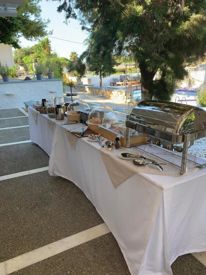 Syros Village Suites Vári Eksteriør billede